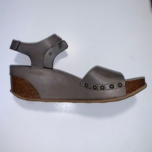 Cordani leather platform shoe size 9.5 NWOB